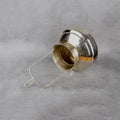 Copper Mart Silver-Plated Sacred Jaldhara – Temple Abhishekam Ritual Drip