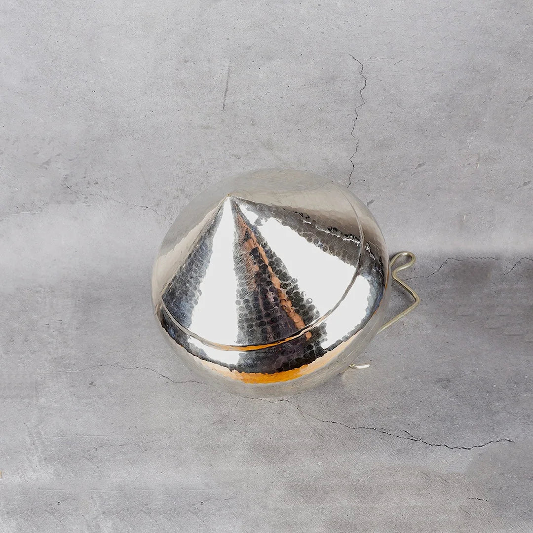 Copper Mart Silver-Plated Sacred Jaldhara – Temple Abhishekam Ritual Drip