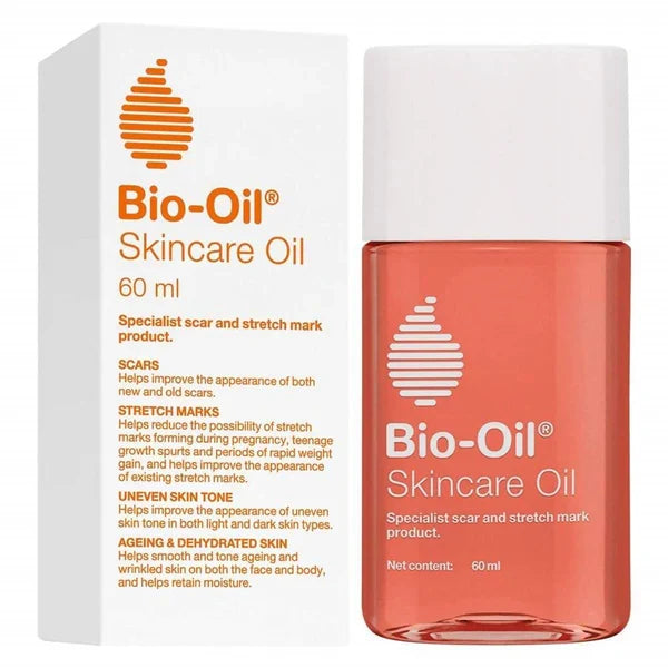Bio Oil Skincare Oil - Moisturizer for Scars and Stretchmarks