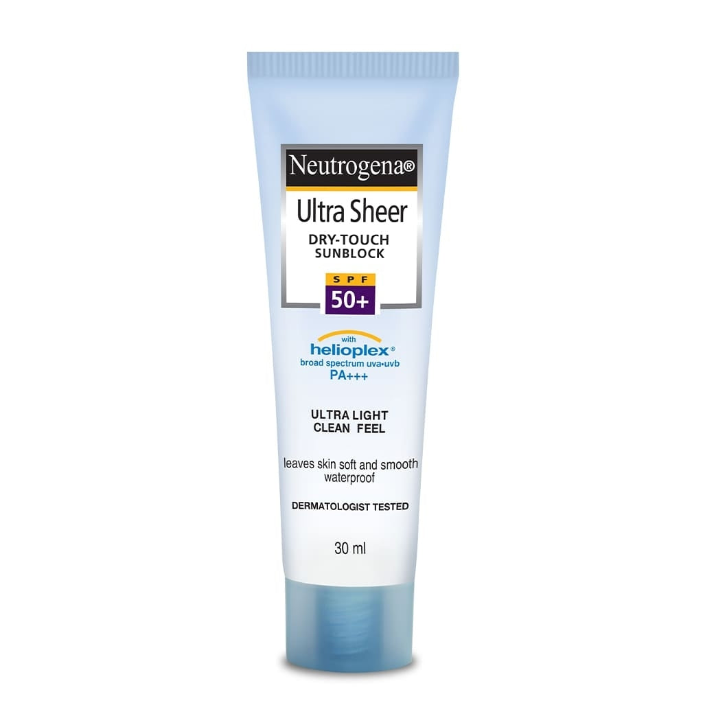 Neutrogena Ultra Sheer Dry Touch Sunscreen SPF 50+