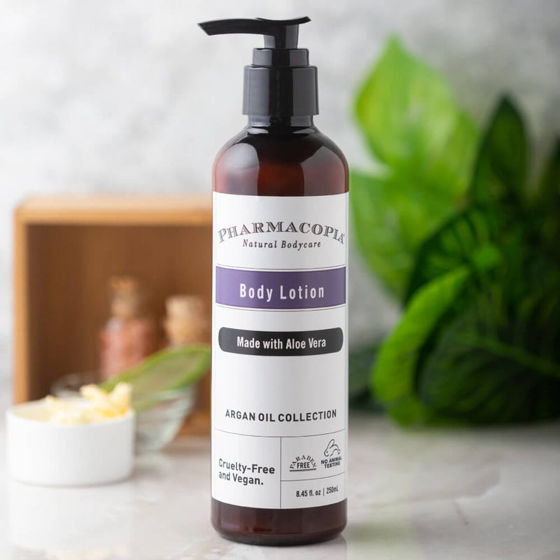 Kimirica Pharmacopia Argan Oil & Aloe Vera Body Lotion - 250ml