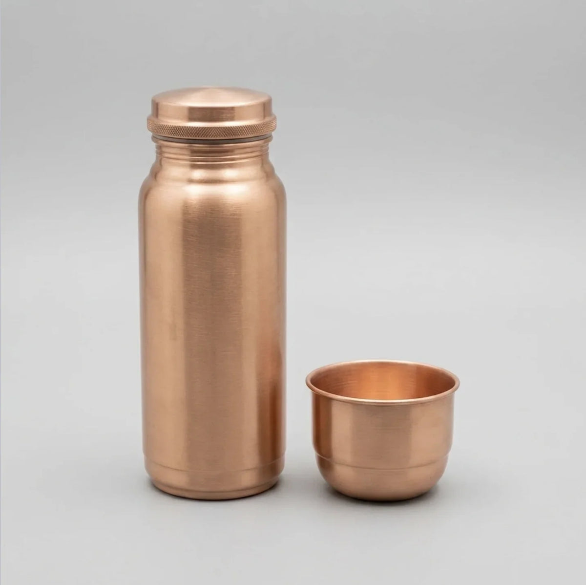 Copper Mart Copper Water Bottle – 57 oz & 84 oz, Leak-Proof, Solid Copper (Not Plated)