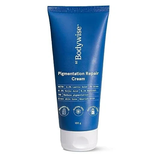 Be Bodywise Pigmentation Cream - 100gm