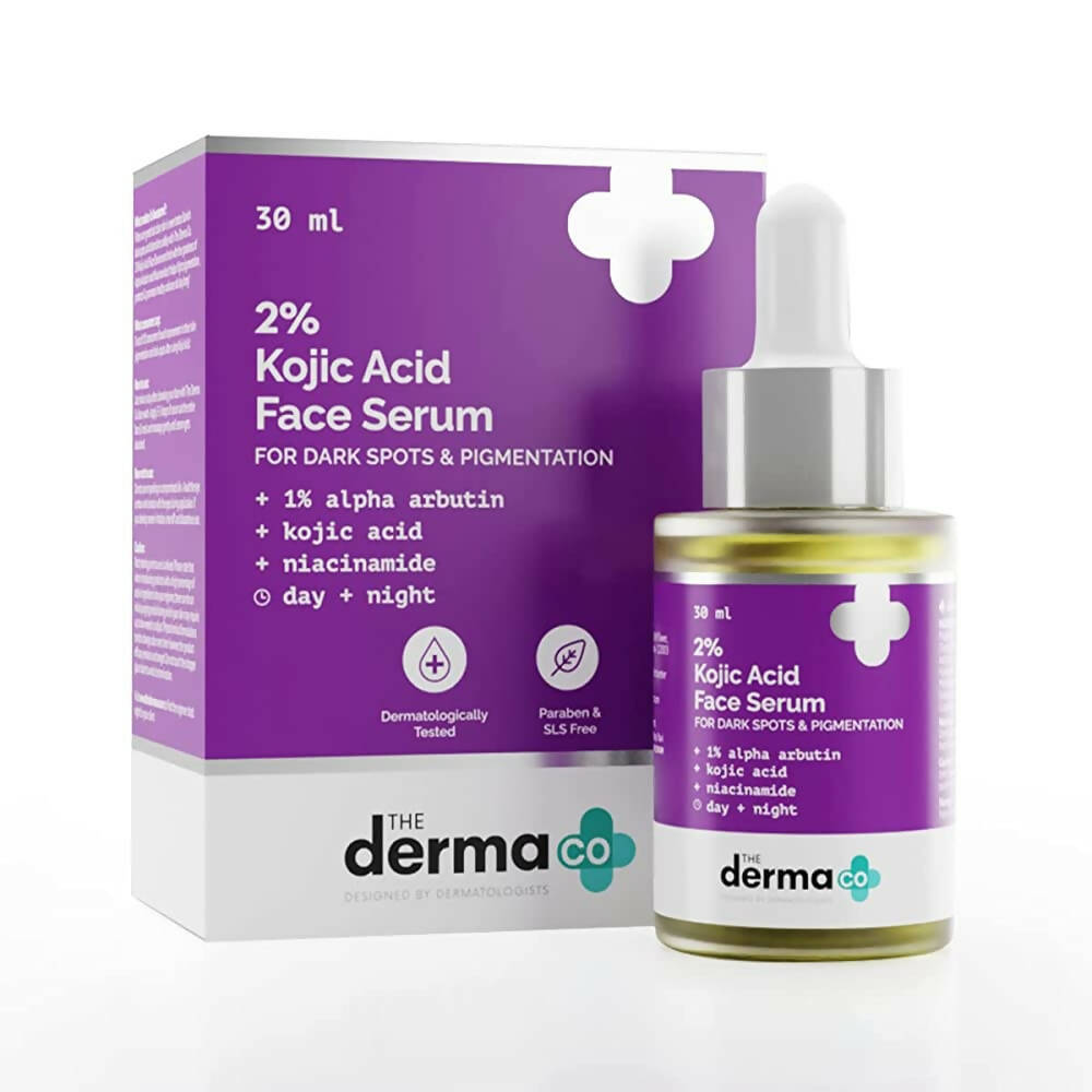The Derma Co Daily Kojic Acid Face Serum - 30ml