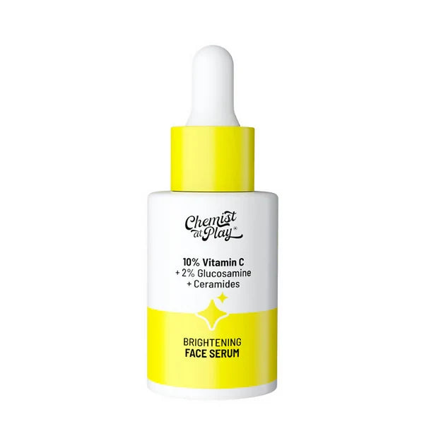 Chemist At Play 10% Vitamin C Face Serum - 30ml