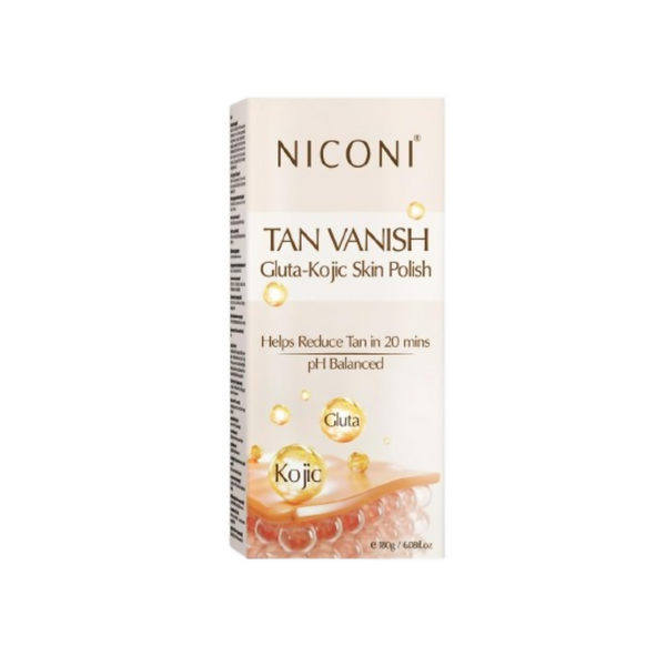 Niconi Tan Vanish Gluta-Kojic Skin Polish - 180gm